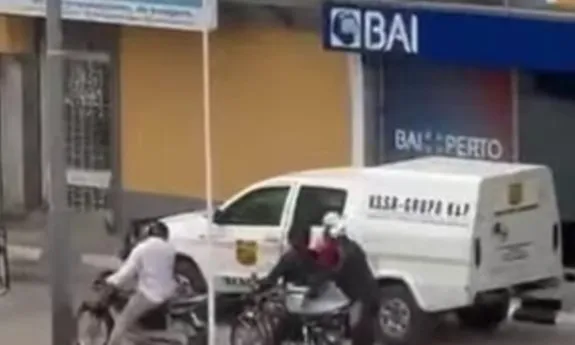 Segurança morre e outro fica ferido durante assalto a agência do BAI na Cidadela Desportiva