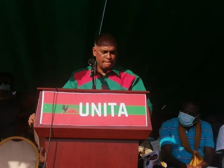 Líder da UNITA defende reforço da Frente Patriótica Unida para "alternativa política mais sólida"