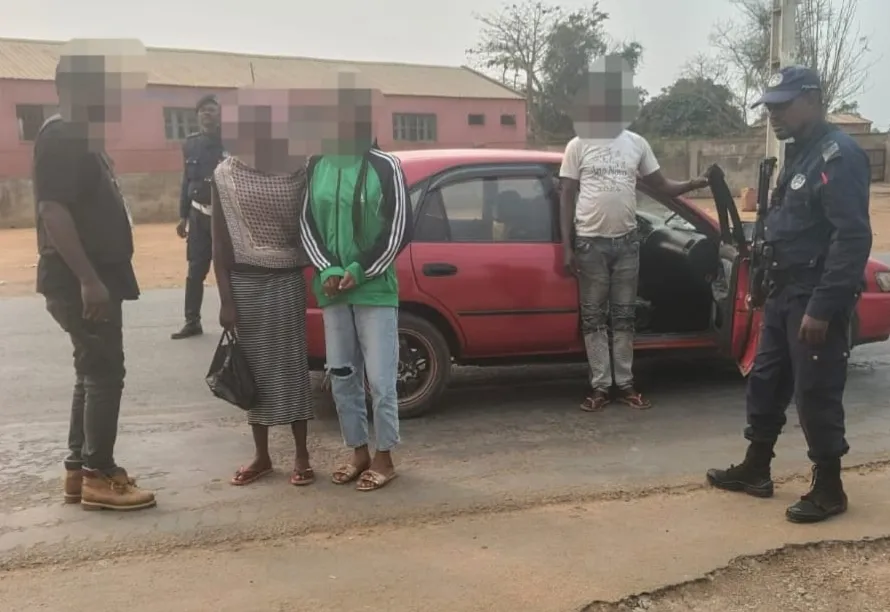 Detidos três homens no Zaire suspeitos de sequestrar duas jovens em Luanda com destino à RDC