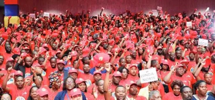 MPLA organiza manifestação de apoio à recandidatura de João Lourenço no próximo sábado