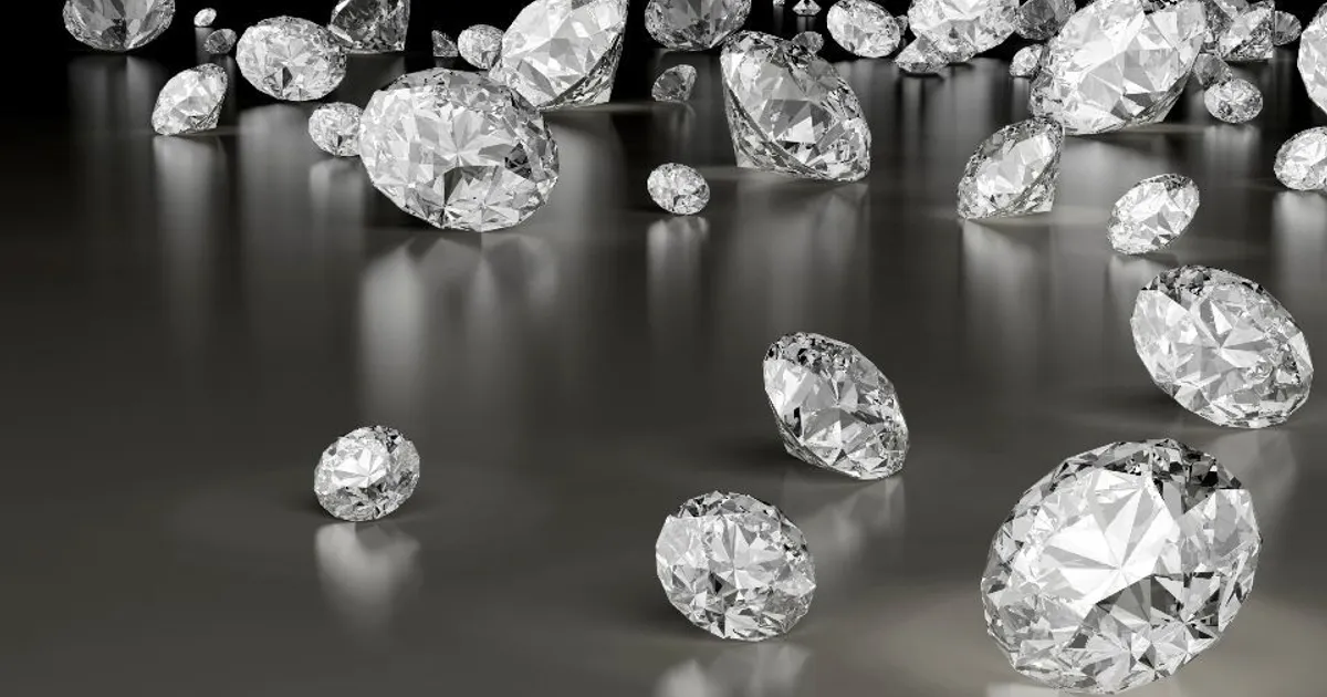 SODIAM arrecada US$ 16,9 mi em leilão de diamantes
