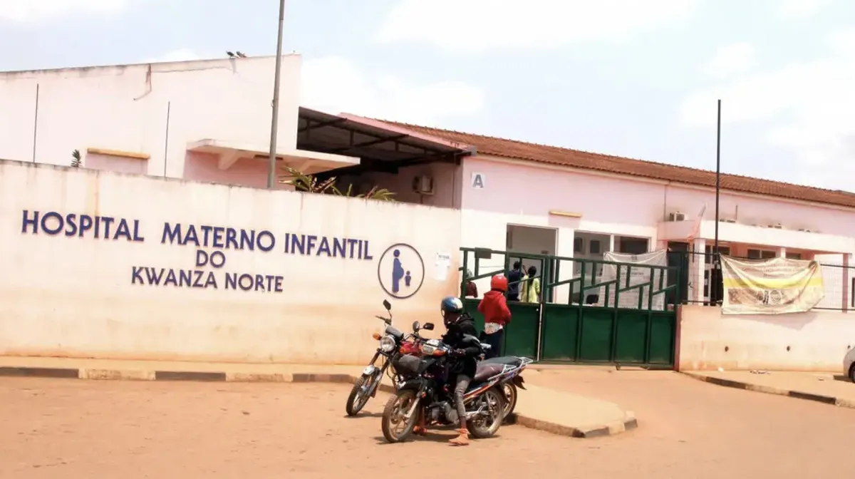 Reabilitação do Hospital Materno-Infantil do Cuanza Norte vai avançar depois de ajuste directo que aprova despesa de 44,6 milhões USD