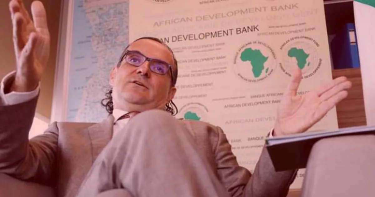 «Governo deve promover concursos públicos para optimizar custos», Pietro Toigo, Representante do Banco Africano de Desenvolvimento