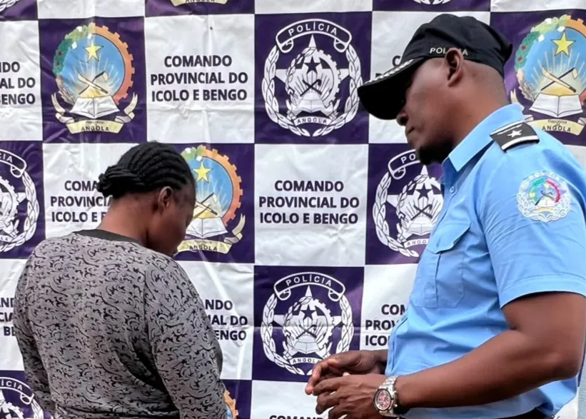 PN detém mulher de 42 anos suspeita de vender liamba na ZEE do Calumbo; relatos divergem sobre total de detidos