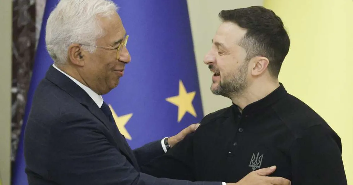 Rússia/Ucrânia: Presidente do Conselho Europeu promete a Zelensky "posição unida" da UE