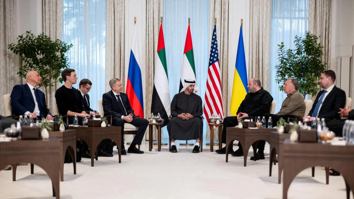 Rússia/Ucrânia: Putin e Zelensky podem sentar-se à mesma mesa já em Fevereiro – Negociações em Abu Dhabi estão a correr "muito bem", garantem EUA – A guerra continua