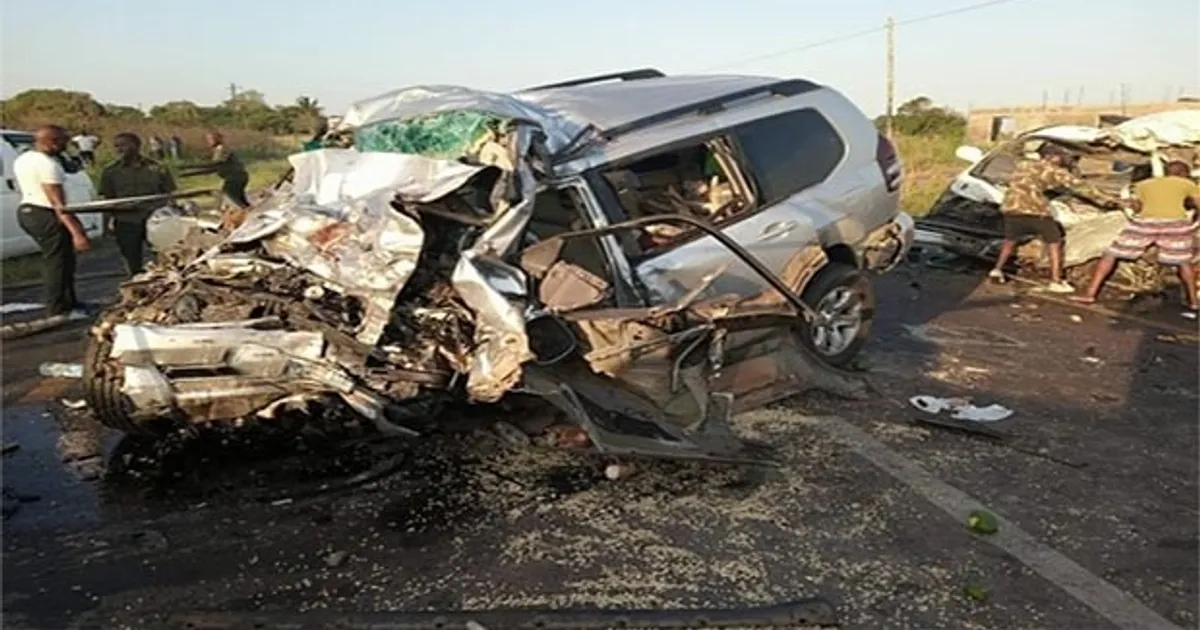 Fim-de-semana: PN regista 13 acidentes de viação que causaram dois mortos e 17 feridos em Luanda