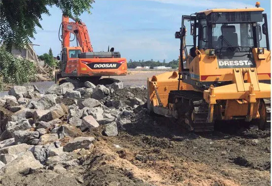 Nem as "obras locais" abrandam tensão na construção civil