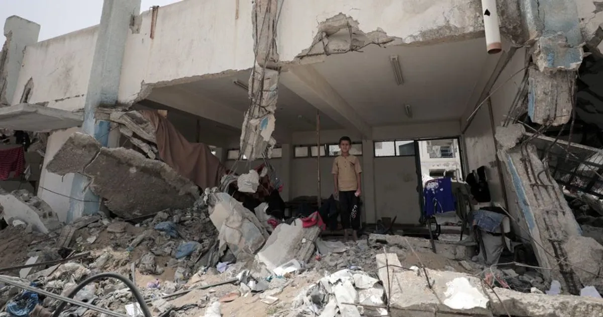 Médio Oriente: Telavive aprova plano para colocar 1 milhão de pessoas num campo de refugiados para ocupar a Cidade de Gaza – Israelitas saíram à rua contra a guerra