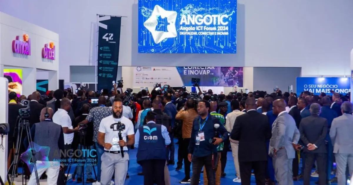 ANGOTIC junta até sábado 150 startups nacionais e internacionais no Centro de Convenções de Talatona