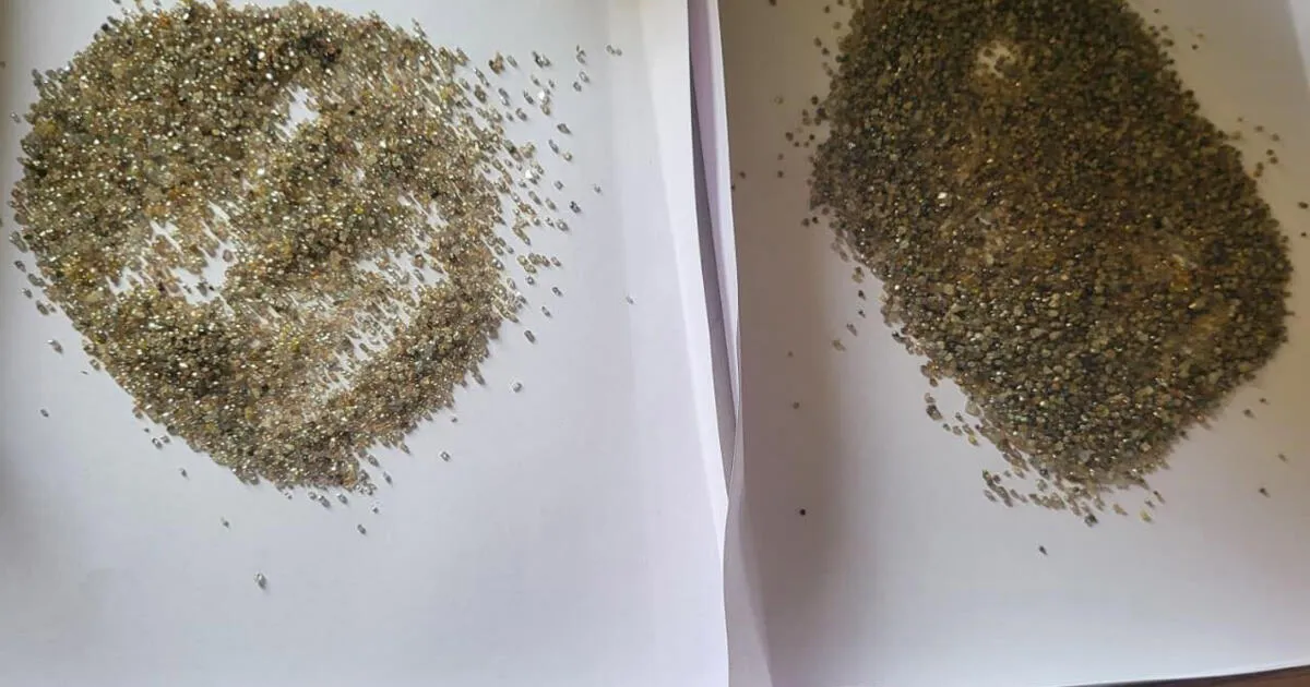 Malanje: Detido comerciante na posse de 14 mil diamantes, sob a acusação de tráfico ilegal