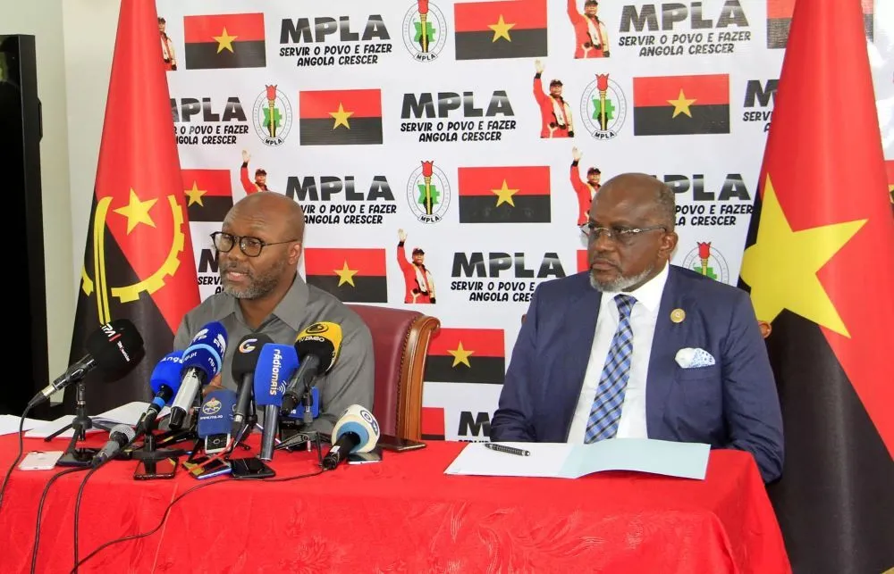 Duplas candidaturas à presidência do MPLA para 9º Congresso ainda em aberto, diz porta-voz do MPLA