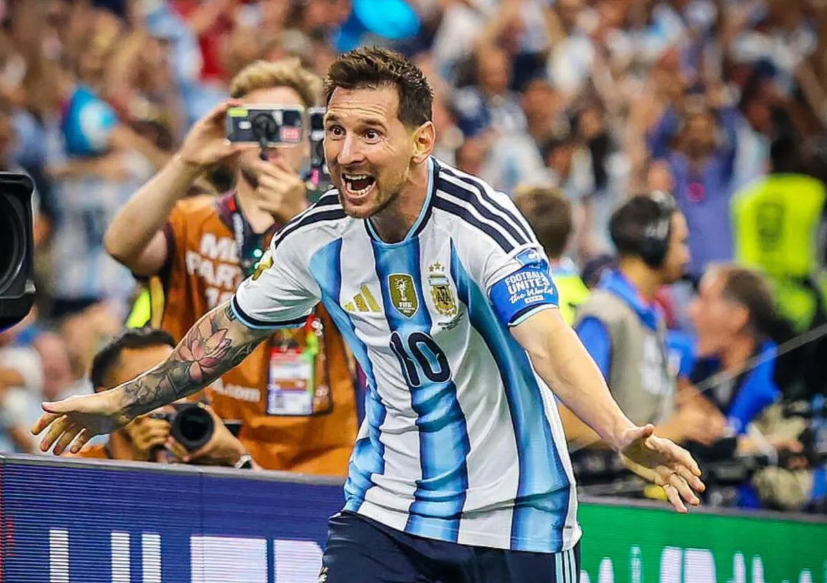 Mundial 2026 Argentina cruza Danúbio em Dallas com bis de Messi e atraca nos dezasseis-avos