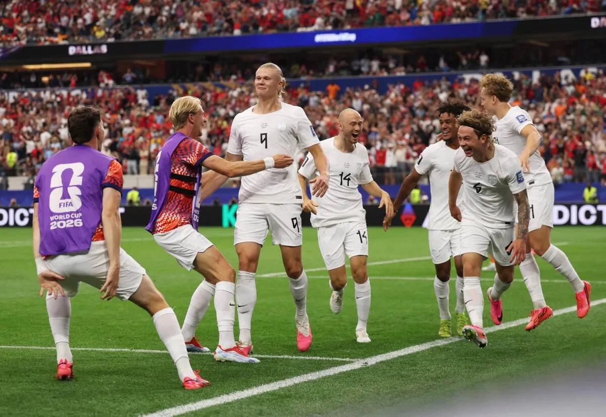 Mundial 2026: Marinheiro Haaland desvia "Elefantes" da rota e empurra barco norueguês até ao Brasil