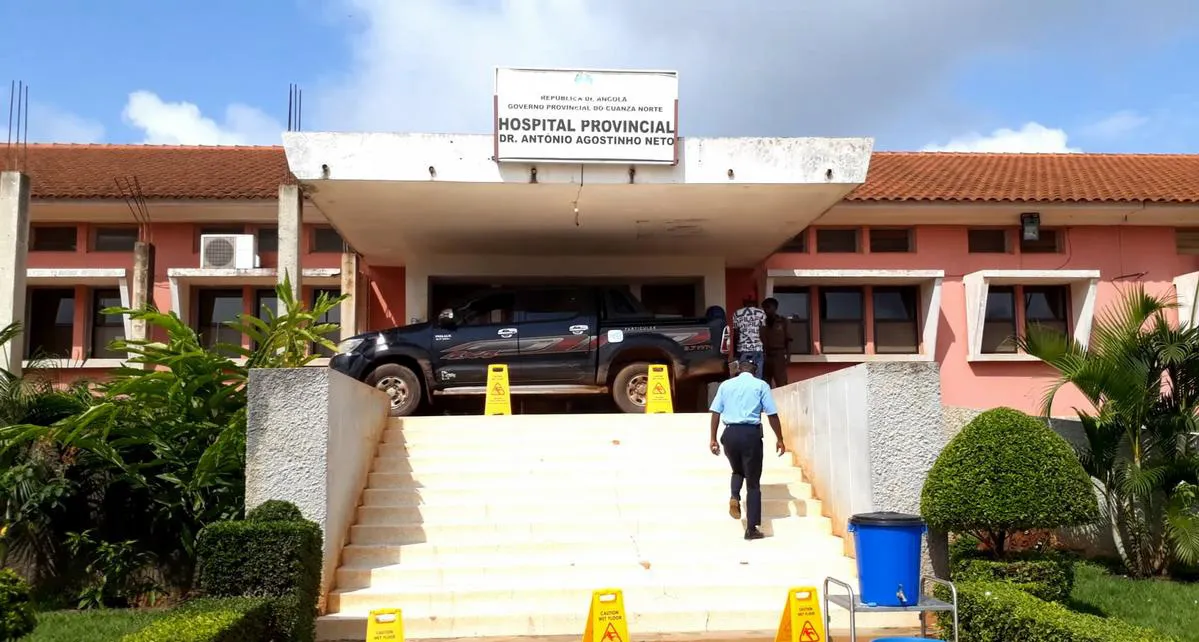 Hospital Provincial do Cuanza Norte vai ser apetrechado por 5,3 mil milhões kz