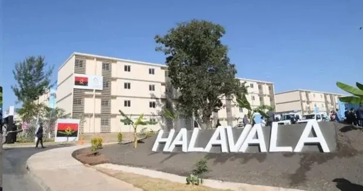 Huambo: Vencedores do sorteio para aquisição de 60 residências na Centralidade Halavala recebem esta segunda-feira as chaves
