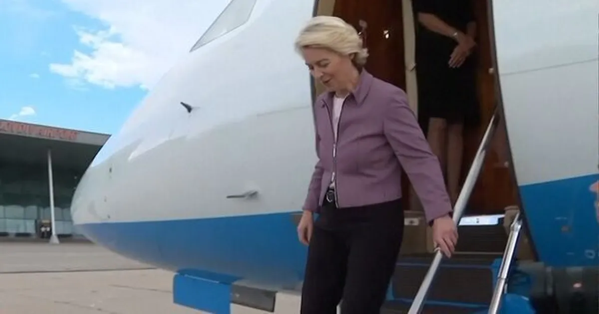 Rússia/Ucrânia: Bruxelas acusa Moscovo de tentar assassinar a presidente da Comissão, Kremlin desmente e FlightRadar confirma a mentira protagonizada por Ursula von der Leyen