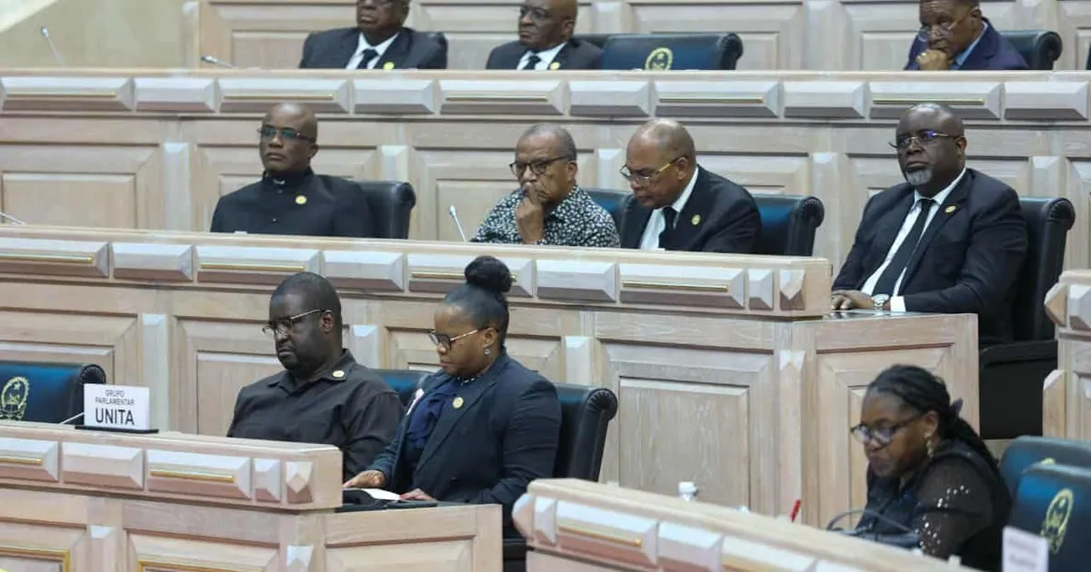 Parlamento: UNITA critica ausência de debate sobre 50 anos de independência de Angola
