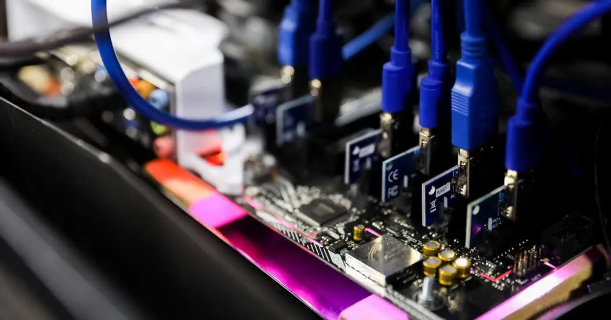 Belas: SIC detém quatro homens apanhados a vender processadores de mineração de criptomoedas por 1,5 milhões kz