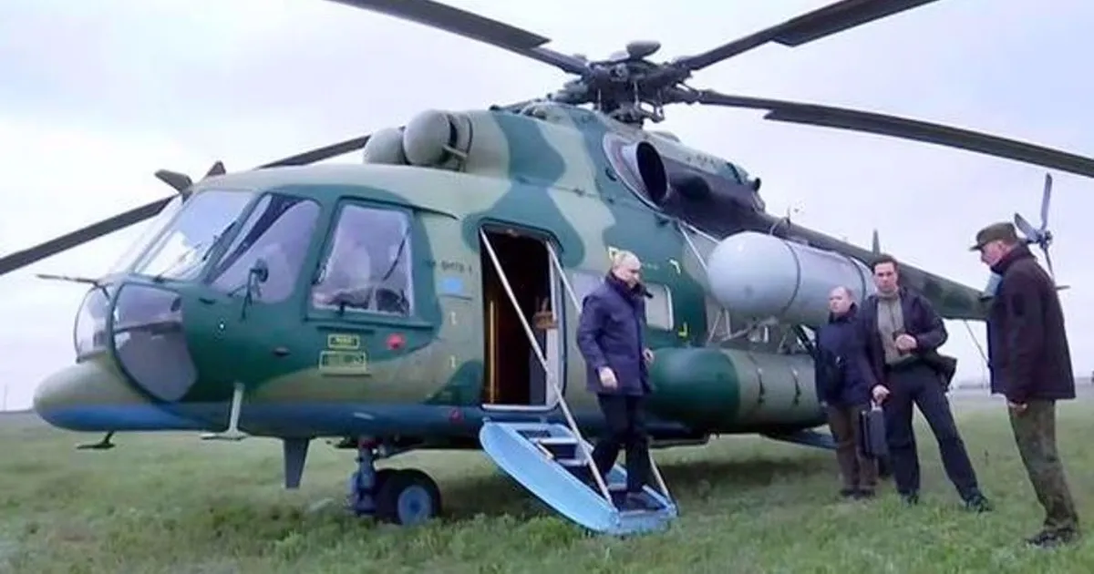 Rússia/Ucrânia: Helicóptero de Putin alvo de ataque – Alemanha retira limites ao uso dos seus misseis de longo alcance por Kiev – Trump está muito "emocionado", diz o Kremlin