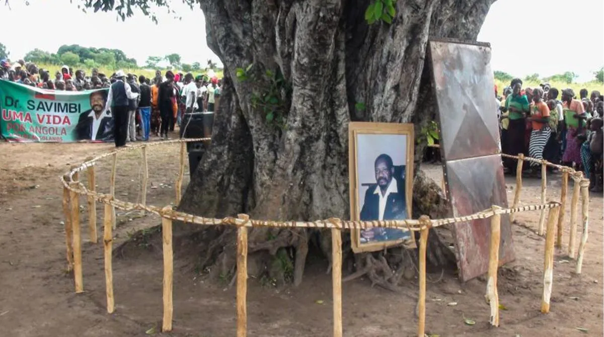 UNITA anuncia que vai construir monumento no local onde foi colocado o corpo de Jonas Savimbi em 2002, no Lucusse
