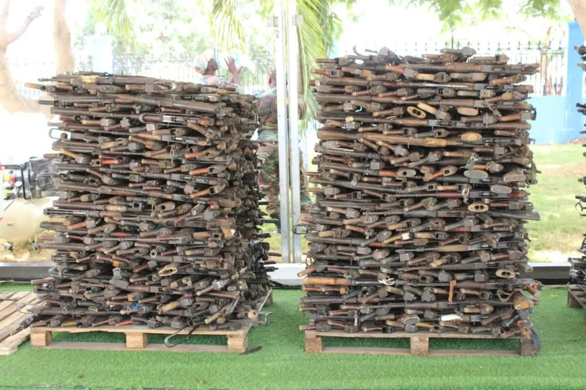 Processo de recolha de armas de guerra na posse de empresas privadas de segurança está encerrado – Armamento recolhido passa agora para a esfera das FAA