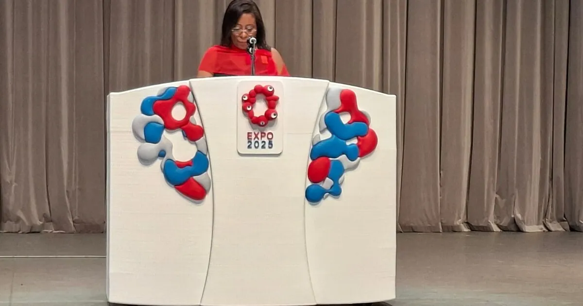 "O futuro do mundo está nas mãos dos países que investem nas pessoas e este é o nosso desiderato", afirmou Maria do Rosário Bragança em Osaka.