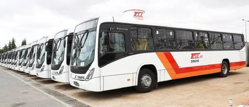 TCUL passa a circular apenas em Luanda e encerra serviço interprovincial – Empresa reconhece que decisão vai afectar os utentes