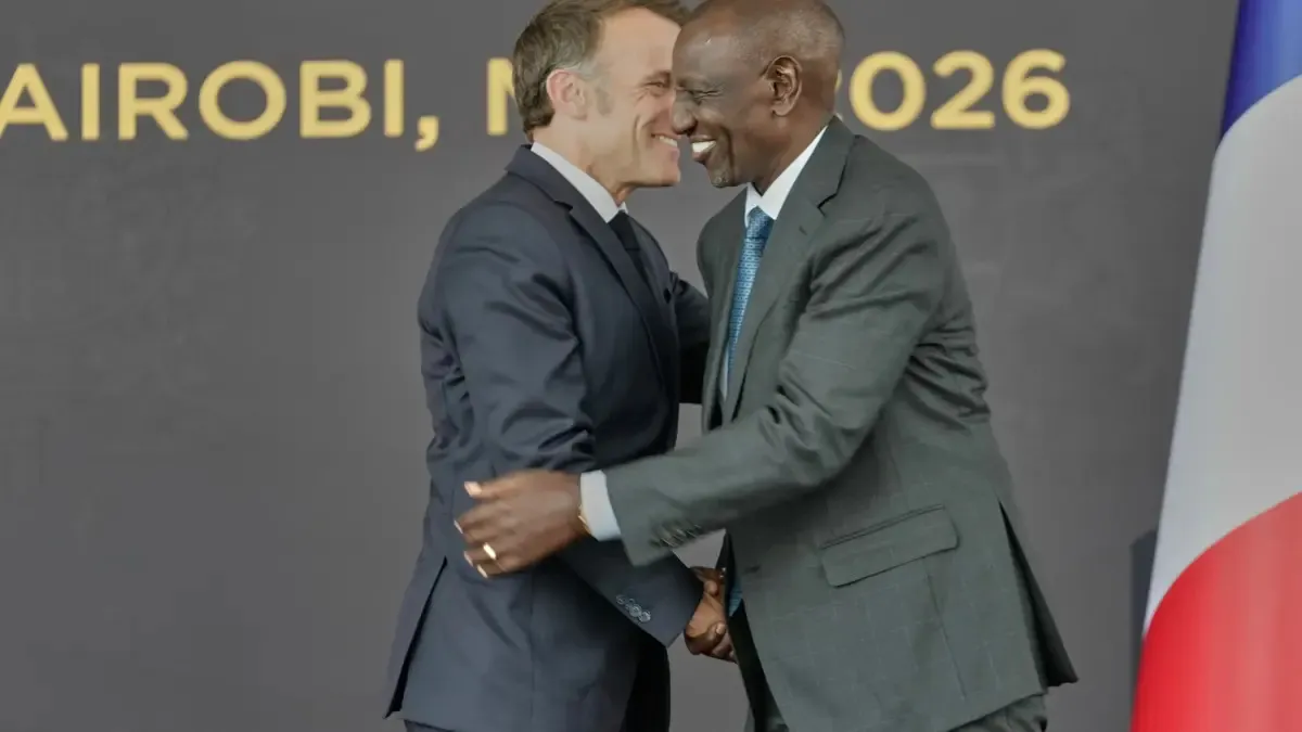 «Fazer África avançar a nível económico significa maior soberania e autonomia», Emmanuel Macron, Presidente de França