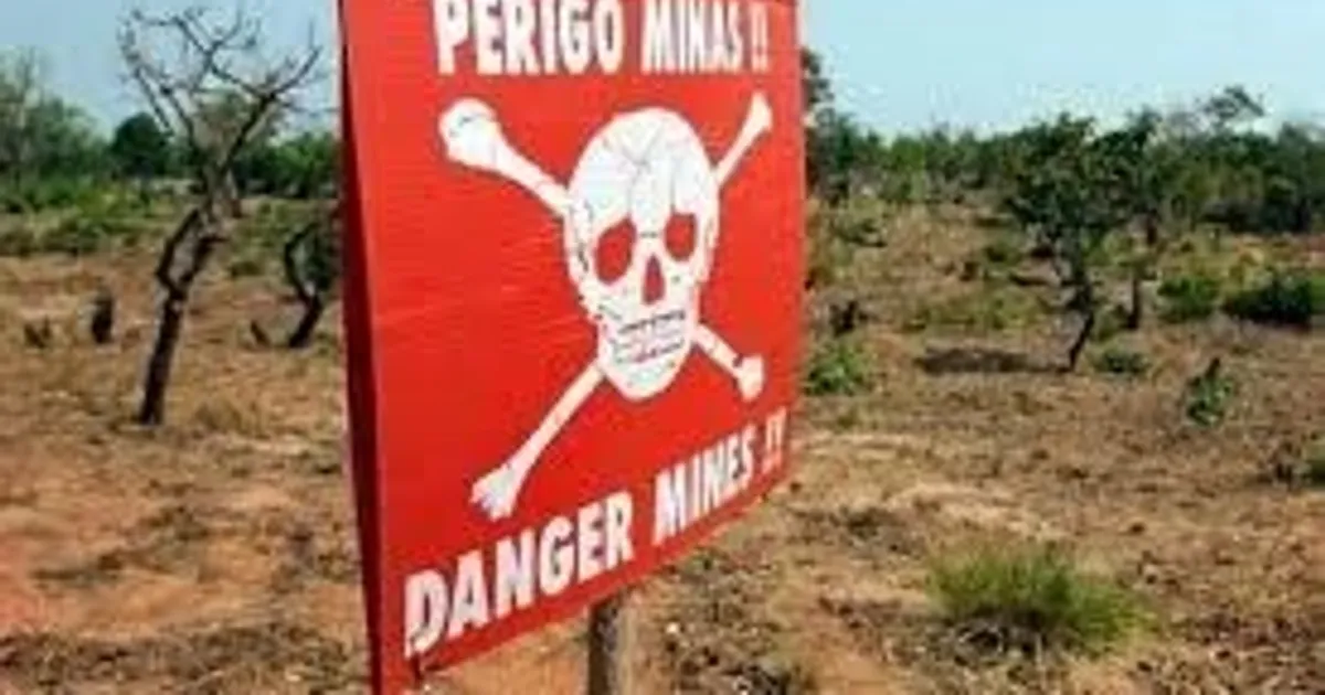 Minas, o inimigo invisível que não deixa esquecer a guerra no sul de Angola