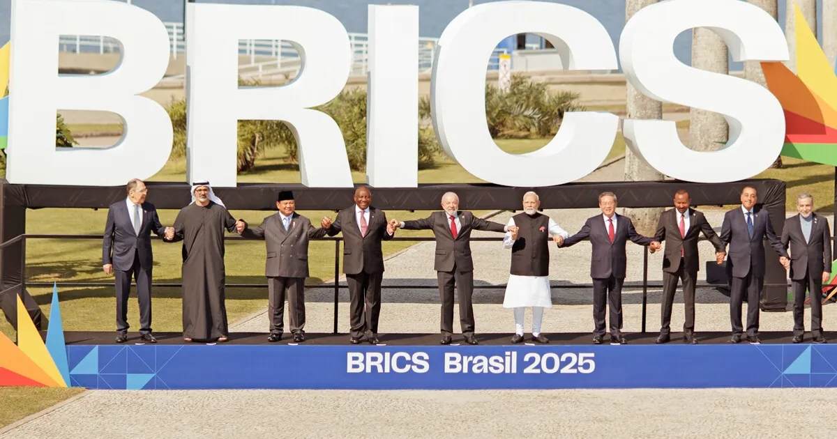 BRICS criticam aumentos "indiscriminados" de tarifas e medidas não tarifárias – JLo pede fim do genocídio do povo palestino e dos colonatos na Faixa de Gaza - Trump ameaça com tarifa adicional de 10%