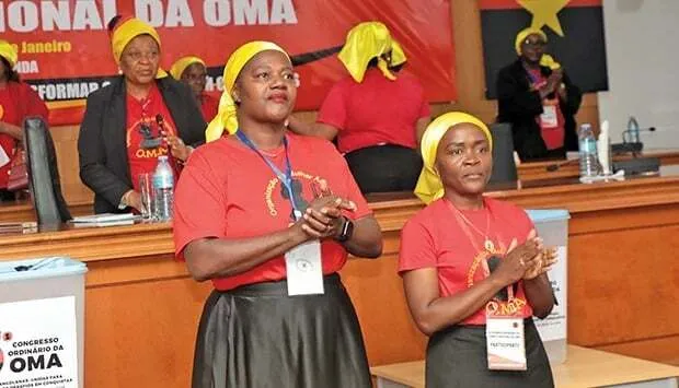 Bureau Político do MPLA ratifica resultados de candidatas ao cargo de secretária-geral da OMA- Campanha eleitoral começa hoje