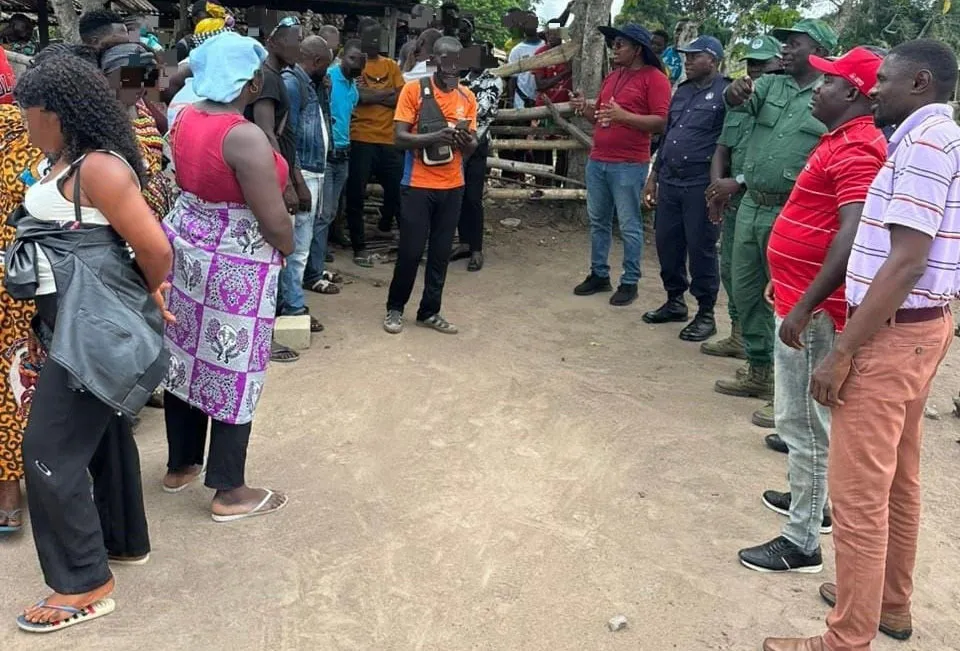 Cabinda: Polícia detém 237 congoleses por entrada ilegal no País