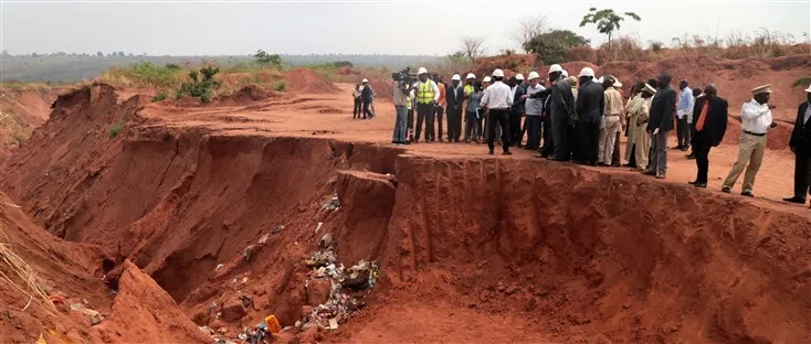 PR autoriza 30,2 mil milhões kz do Fundo Rodoviário e Obras de Emergência para contenção e estabilização de 26 ravinas em dez províncias