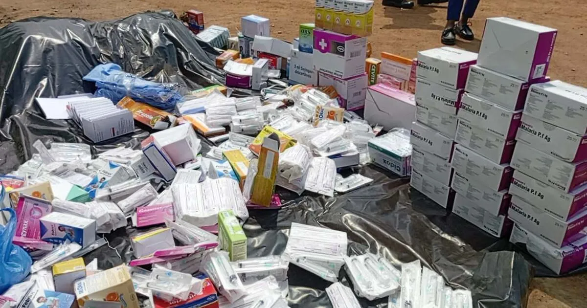 Malanje: Detidos responsáveis dos centros de saúde do município do Quela por furto de diversos medicamentos