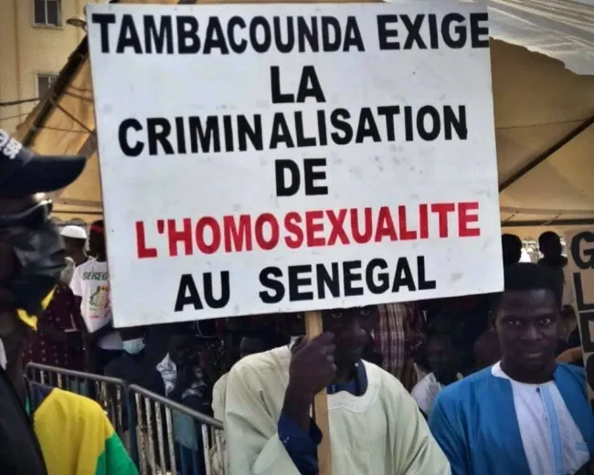 Senegal prepara lei para punir homossexualidade com penas até 10 anos de prisão