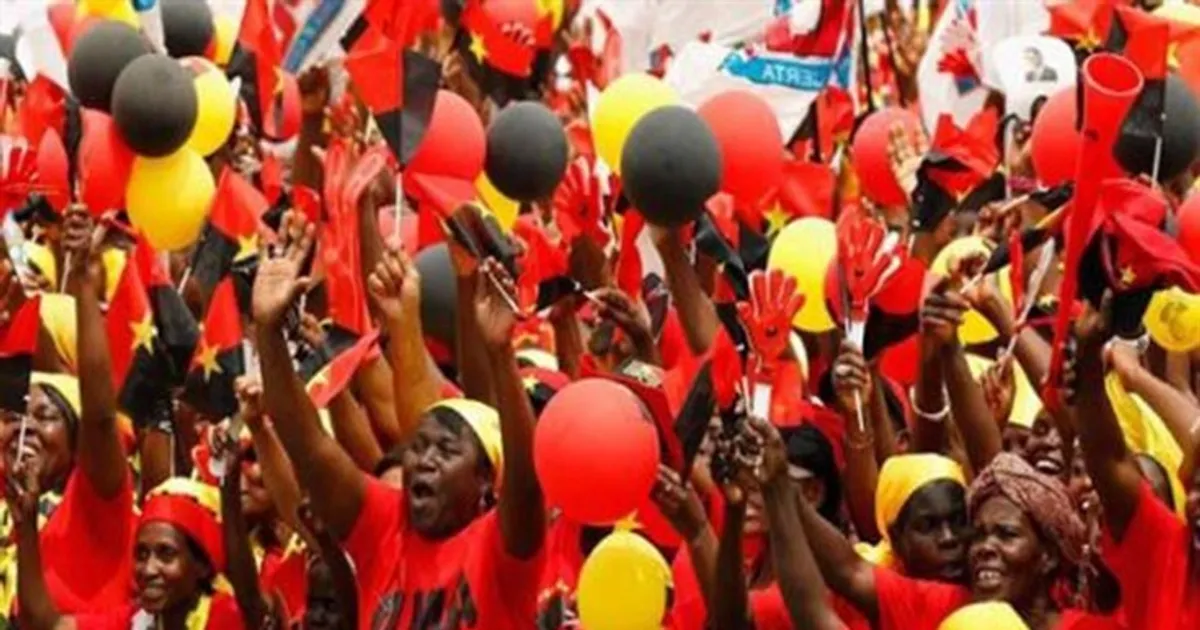 MPLA quer juntar mais de um milhão de militantes no sábado para festejar aniversário do partido – João Lourenço vai presidir evento