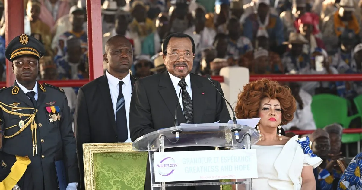 Camarões: Líder da oposição avisa Presidente Paul Biya para aceitar derrota eleitoral ou "mergulhar país no caos"