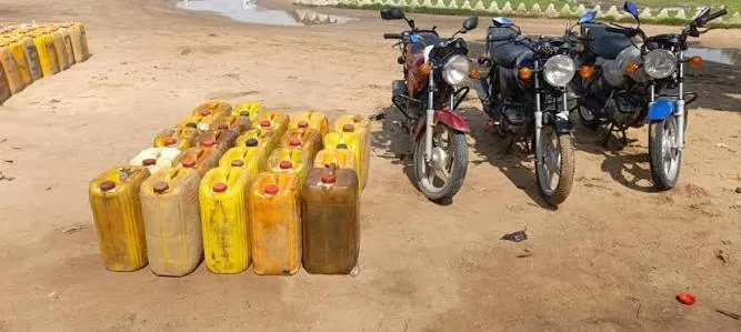 Lunda-Norte: Mais de quatro milhões de litros de combustível desviados para a RDC