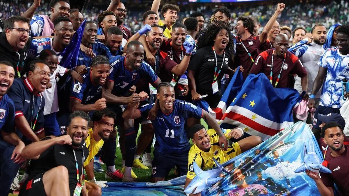 Mundial 2026: Cabo Verde, o Joker do Grupo H, com Argentina no horizonte