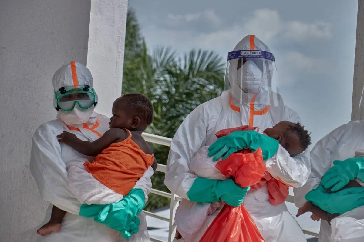 Ébola/RDC: Epidemia sem sinais de abrandamento geográfico e no número de vítimas