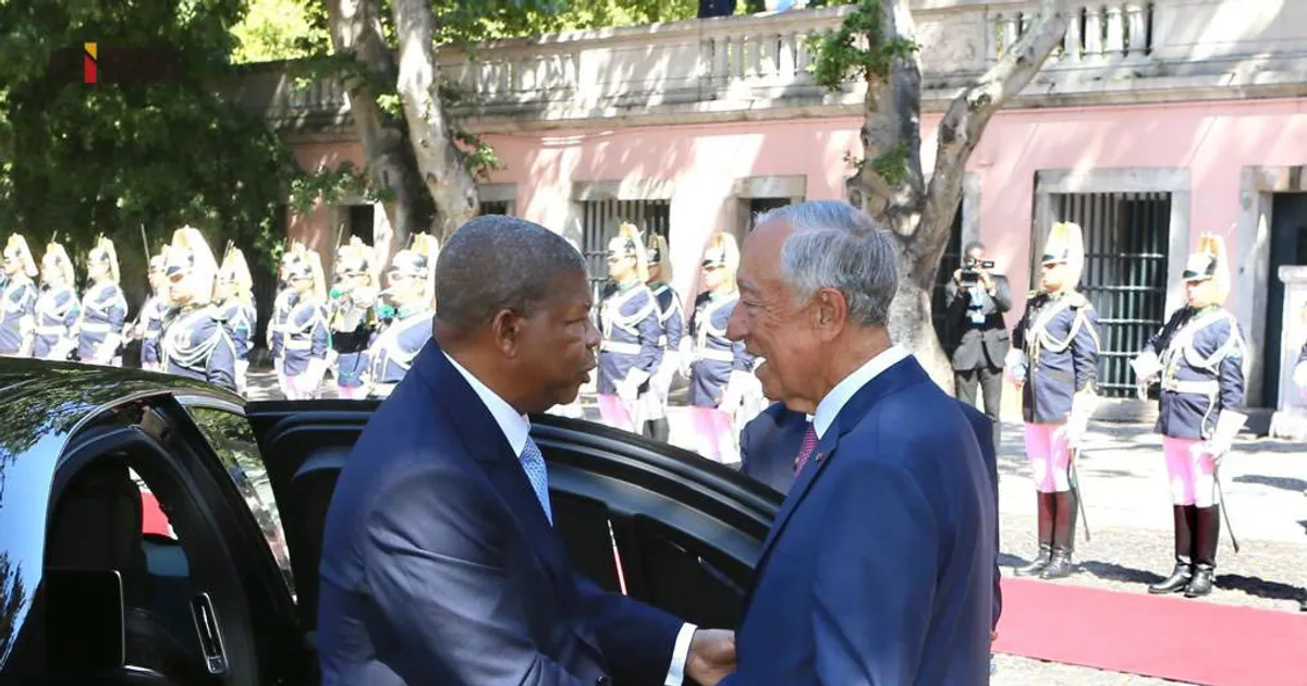 João Lourenço realça elevado nível das relações entre Angola e Portugal e evita tema da imigração na sua primeira intervenção - Marcelo deixou um recado... para dentro