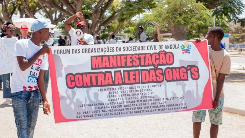 ONG contra a lei que consideram de anulação do exercício da cidadania