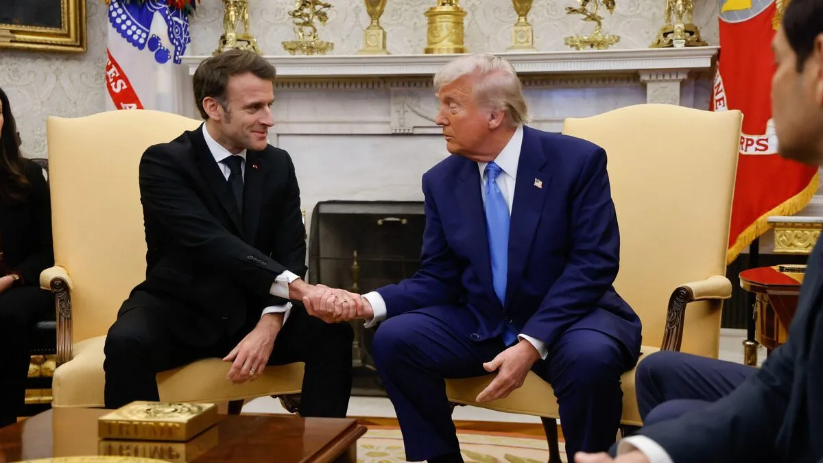 Médio Oriente: França ataca EUA acusando Donald Trump de ser um Presidente inconstante e imprevisível