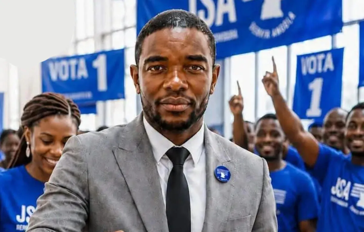 Mateus Mutunda Sadraque eleito secretário nacional da juventude do PRAJA-Servir Angola