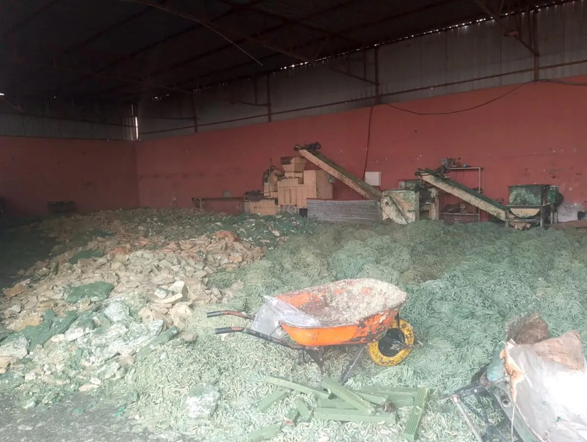 SIC desactiva fábrica clandestina de sabão no Bengo e detém dois estrangeiros