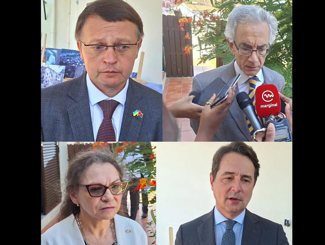 Rússia/Ucrânia: Embaixador da Ucrânia em Angola garante que o objectivo é recuperar todos os territórios ocupados pela Rússia