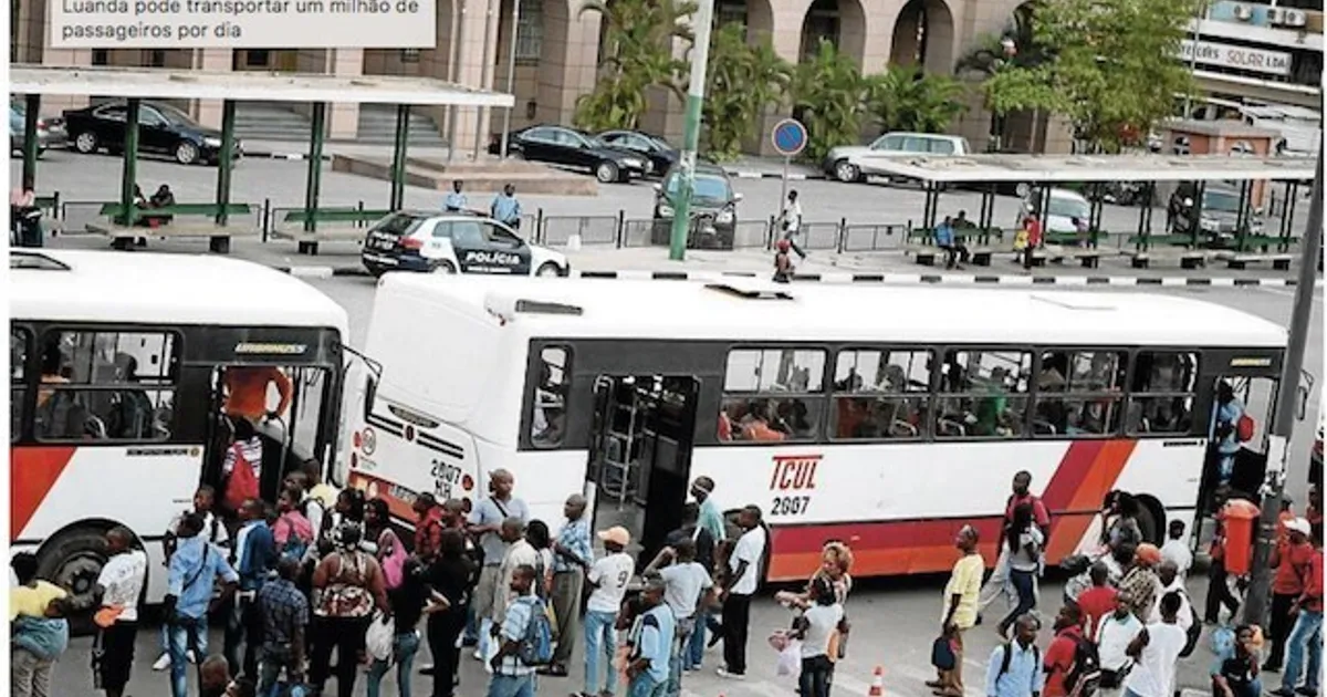 TCUL vai passar a ser gerida pelo Governo Provincial de Luanda até ao final do ano, anunciou ministro dos Transportes