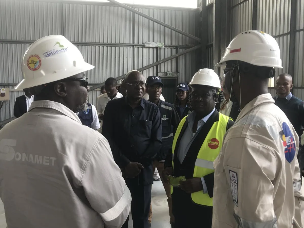 Internacionalização da Sonamet com "escala" no Japão para forçar Governo a baixar carga tributária - Fabrico de estruturas para o petróleo namibiano à beira do início