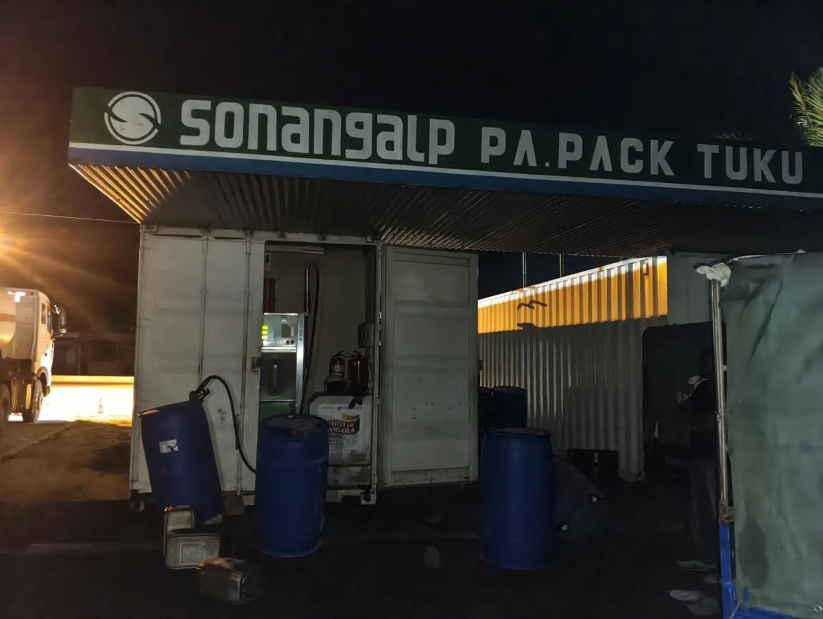 Seguranças da Sonangalp detidos no Soyo por contrabando de mais de 87 mil litros de combustível